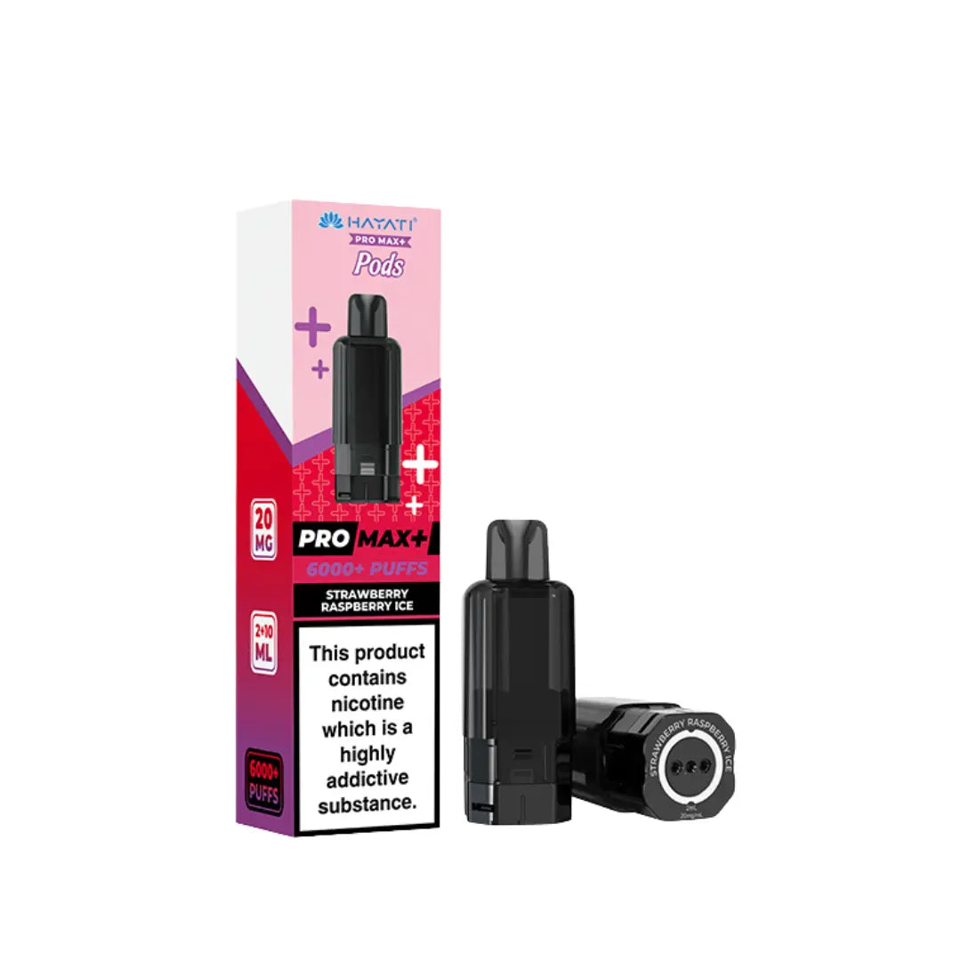 Hayati Pro Max Plus 6000 Refill Pods