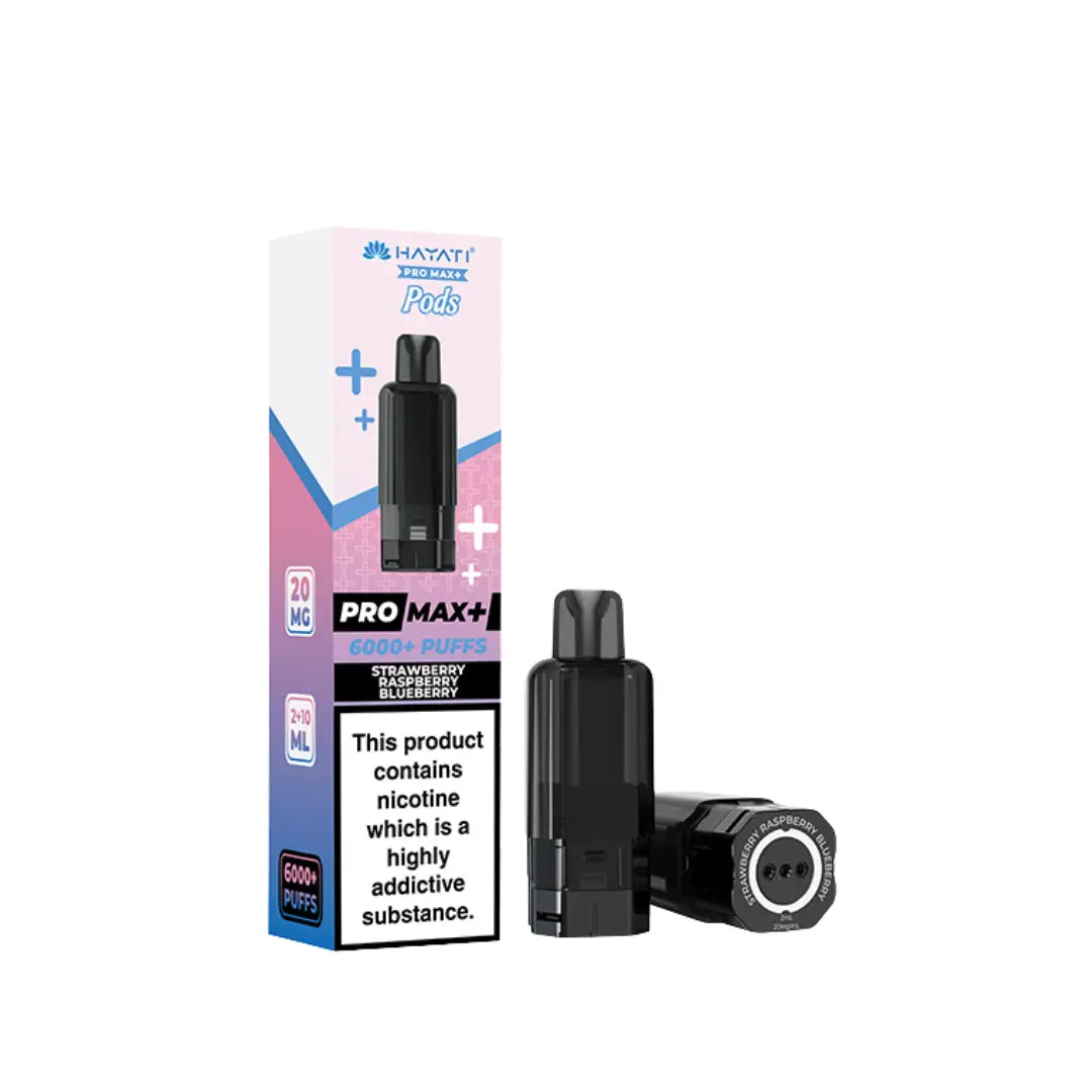 Hayati Pro Max Plus 6000 Refill Pods