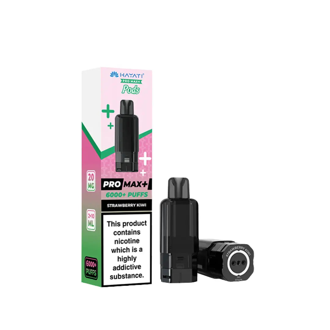 Hayati Pro Max Plus 6000 Refill Pods