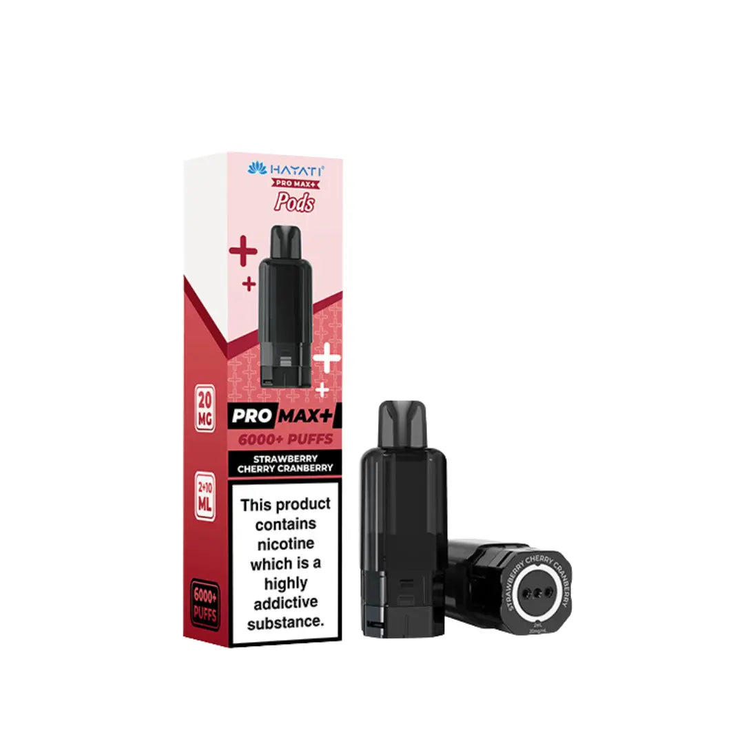 Hayati Pro Max Plus 6000 Refill Pods