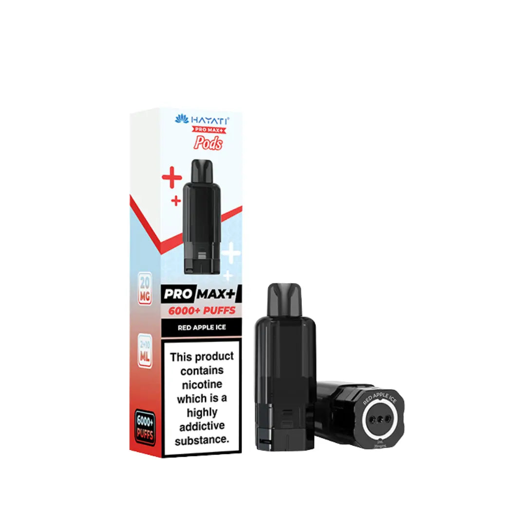 Hayati Pro Max Plus 6000 Refill Pods