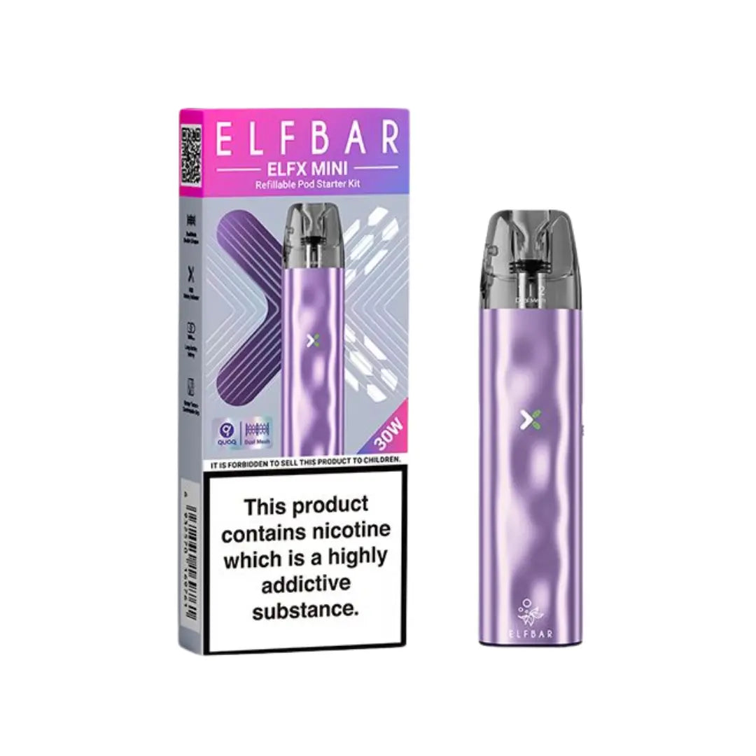 Elf Bar ELFX Mini Pod Vape Kit