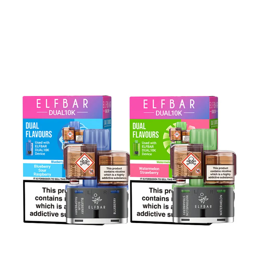 Elf Bar Dual 10K Refill Pods