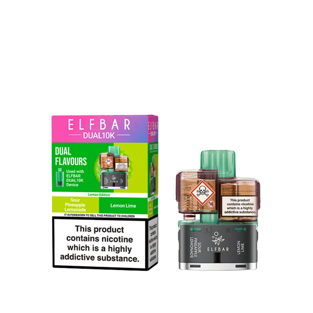 Elf Bar Dual 10K Refill Pods