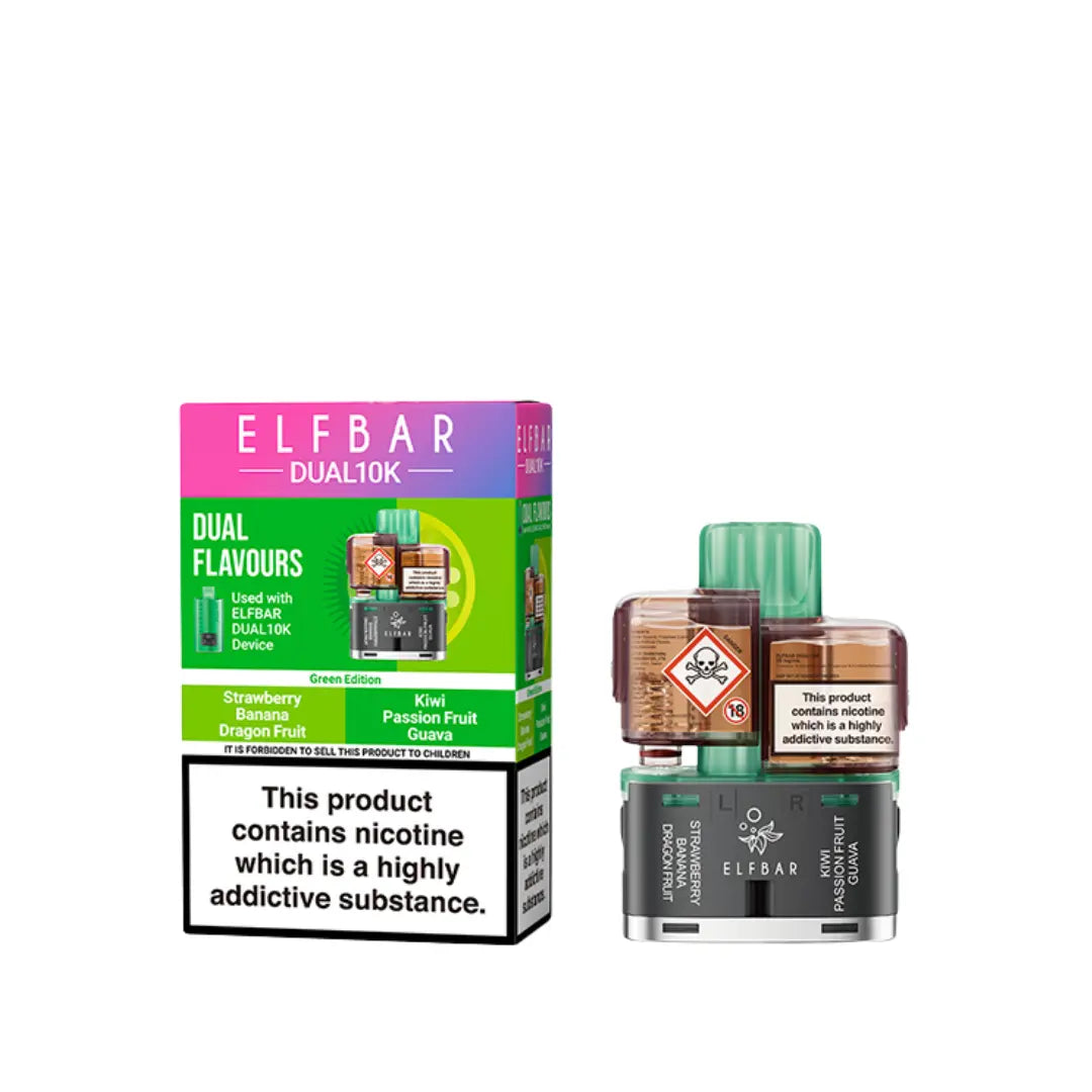 Elf Bar Dual 10K Refill Pods