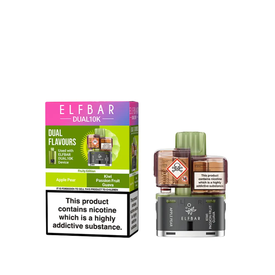 Elf Bar Dual 10K Refill Pods