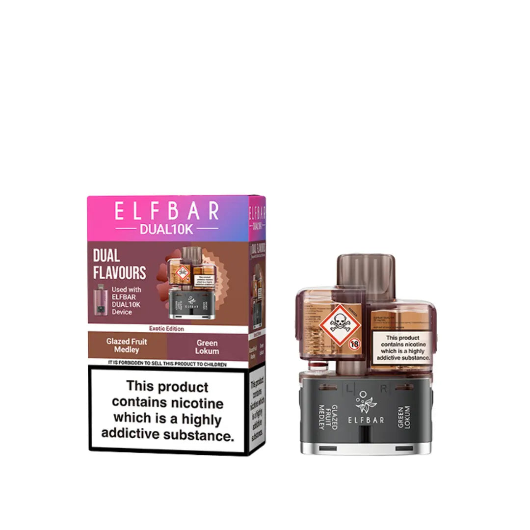 Elf Bar Dual 10K Refill Pods
