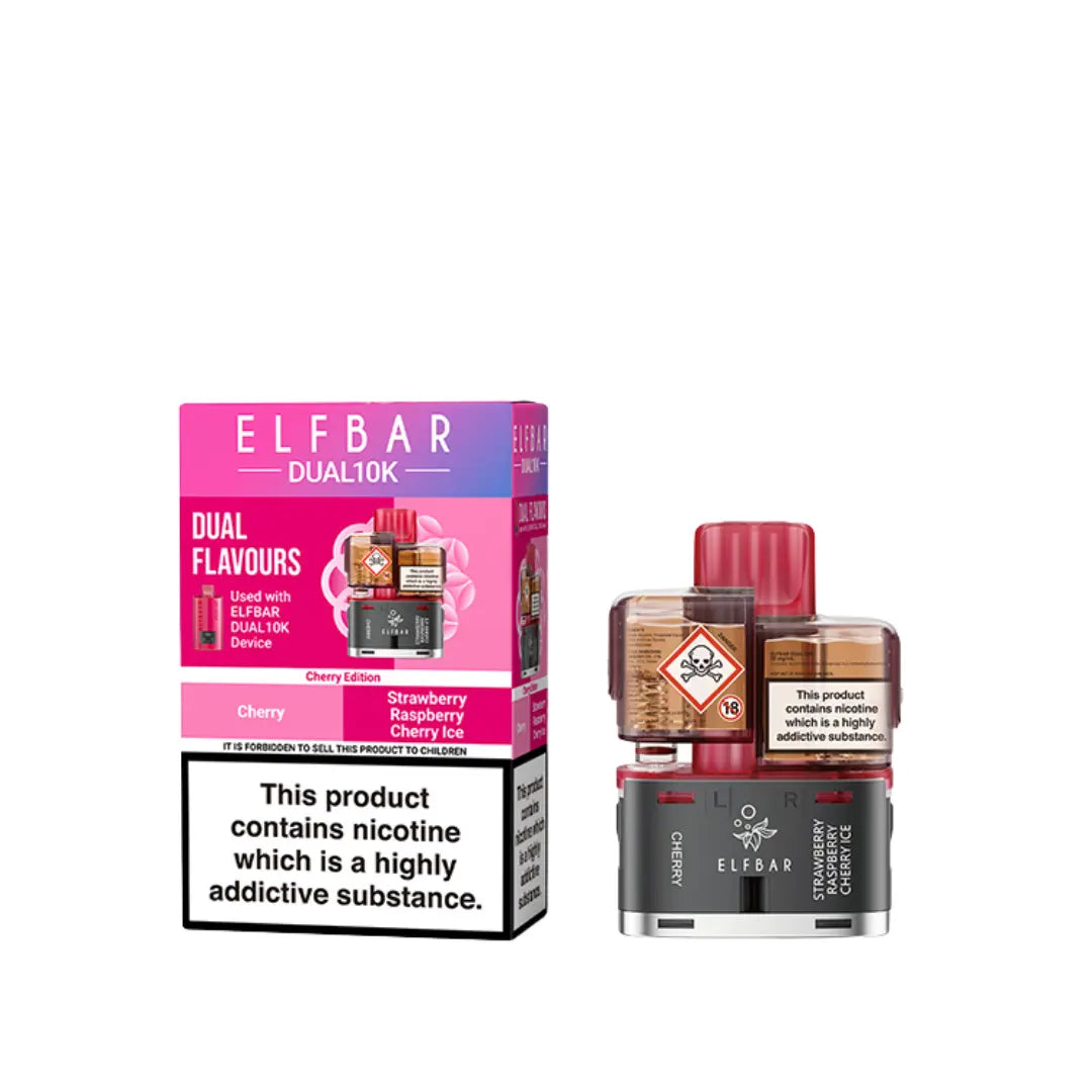 Elf Bar Dual 10K Refill Pods