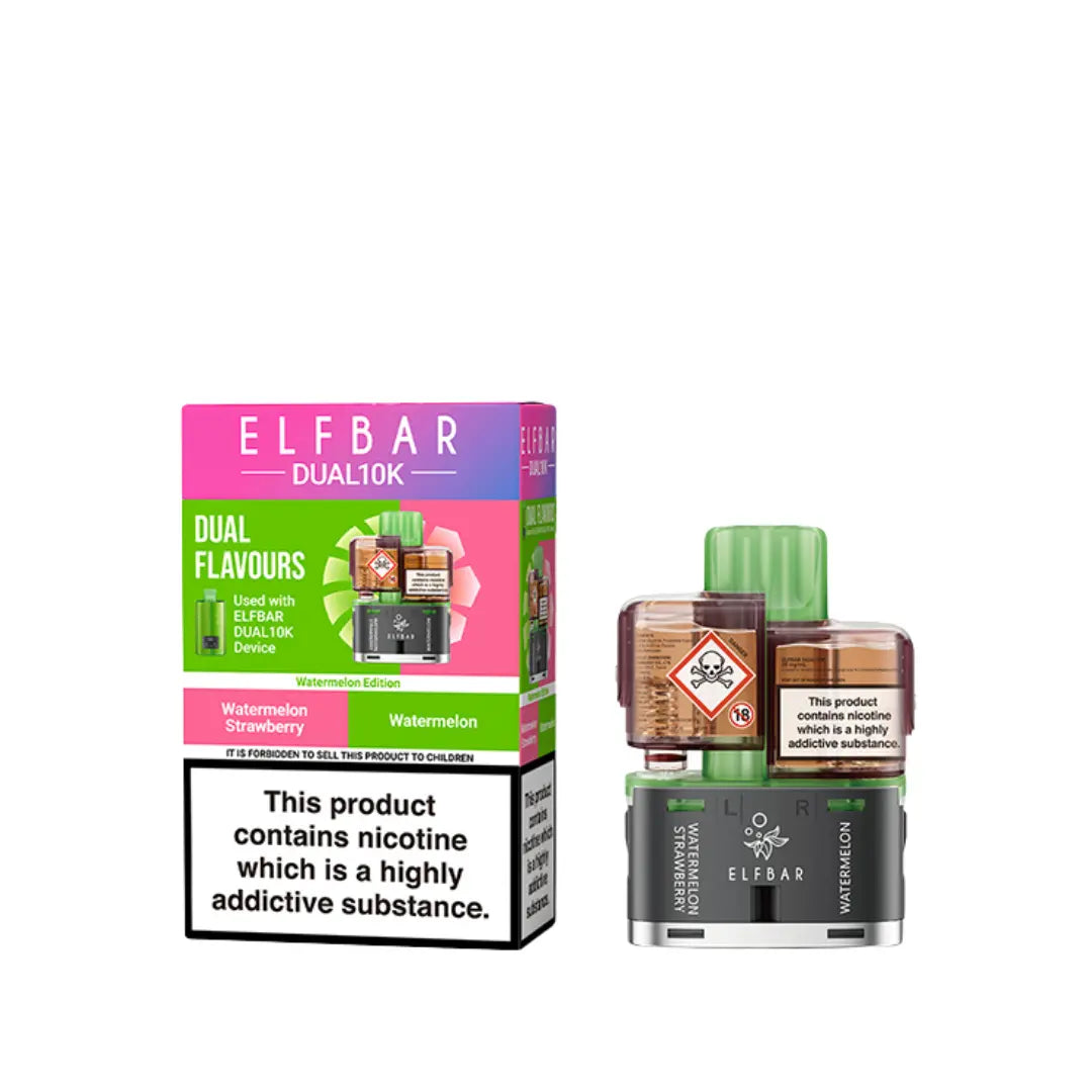Elf Bar Dual 10K Refill Pods