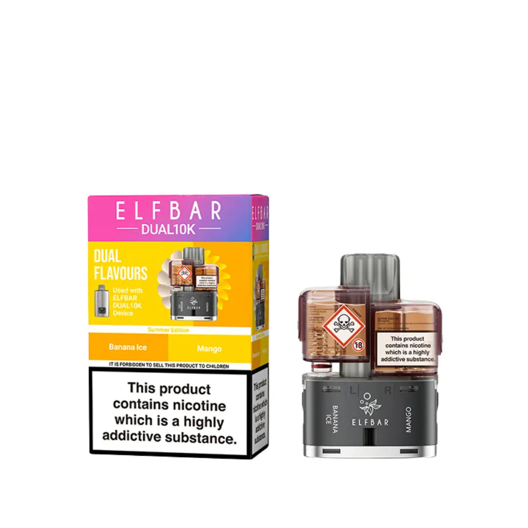Elf Bar Dual 10K Refill Pods