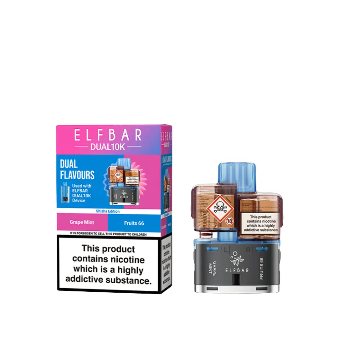 Elf Bar Dual 10K Refill Pods