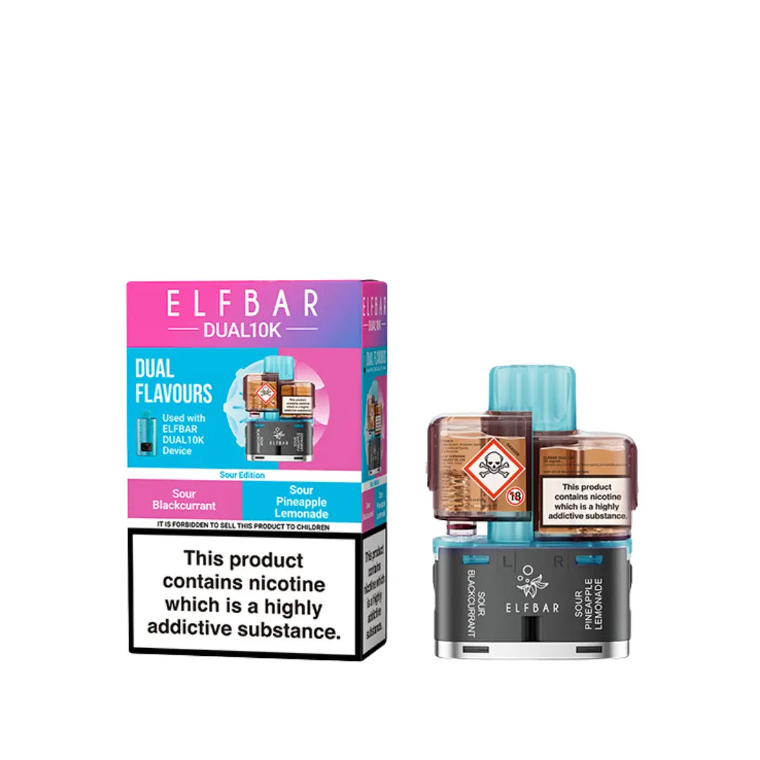 Elf Bar Dual 10K Refill Pods