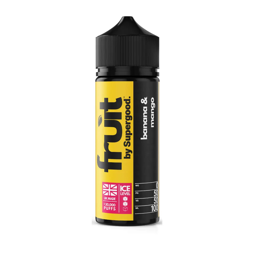Fruit By Supergood 100ml Shortfill E-Liquid