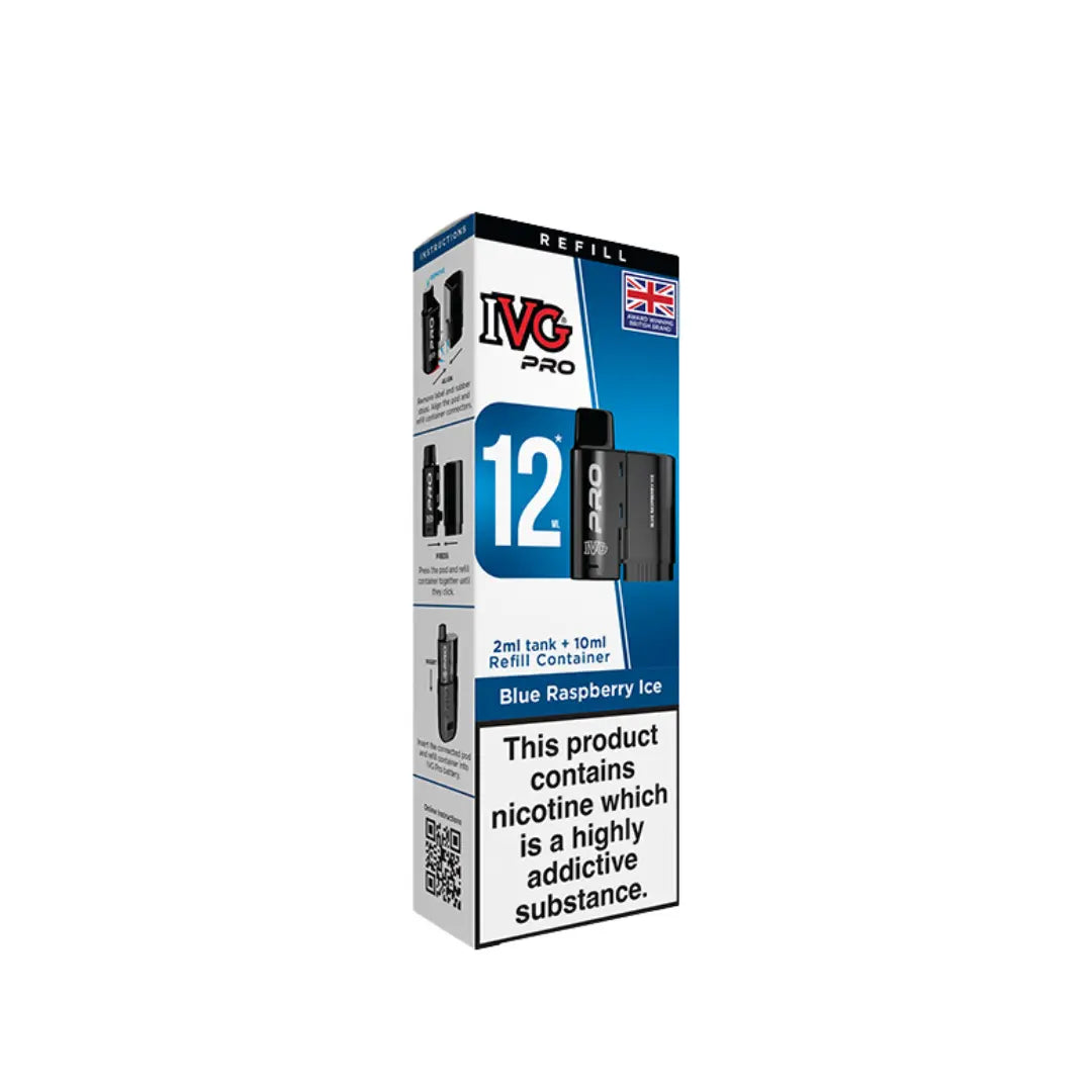 IVG 10K Pro Prefilled 12ml Replacement Pod