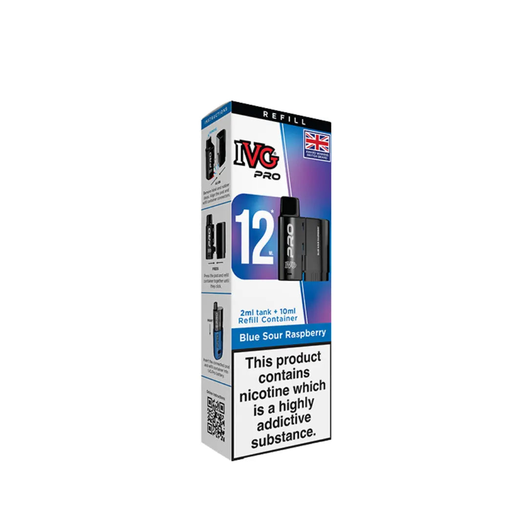 IVG 10K Pro Prefilled 12ml Replacement Pod