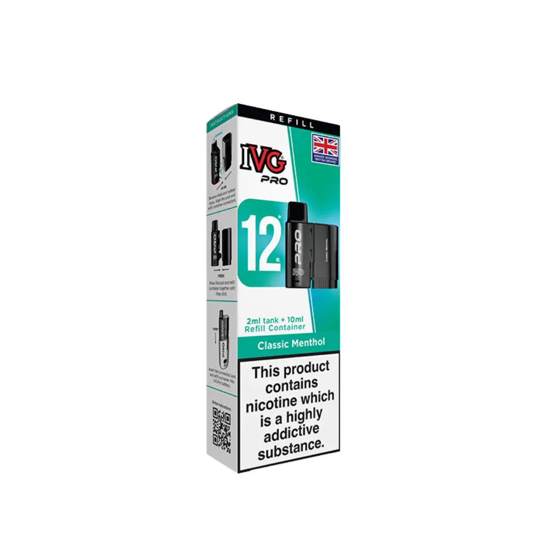 IVG 10K Pro Prefilled 12ml Replacement Pod
