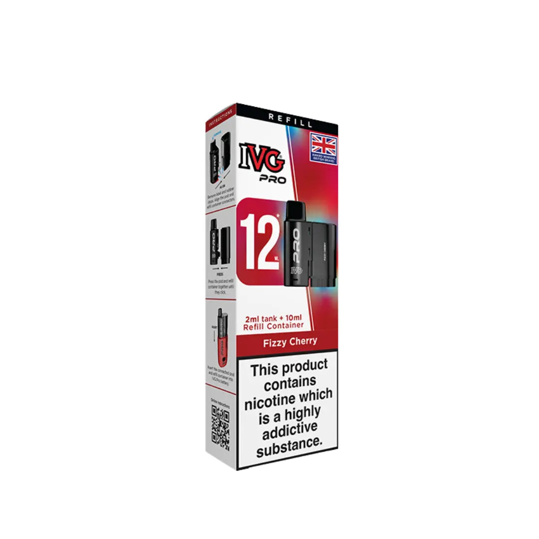 IVG 10K Pro Prefilled 12ml Replacement Pod