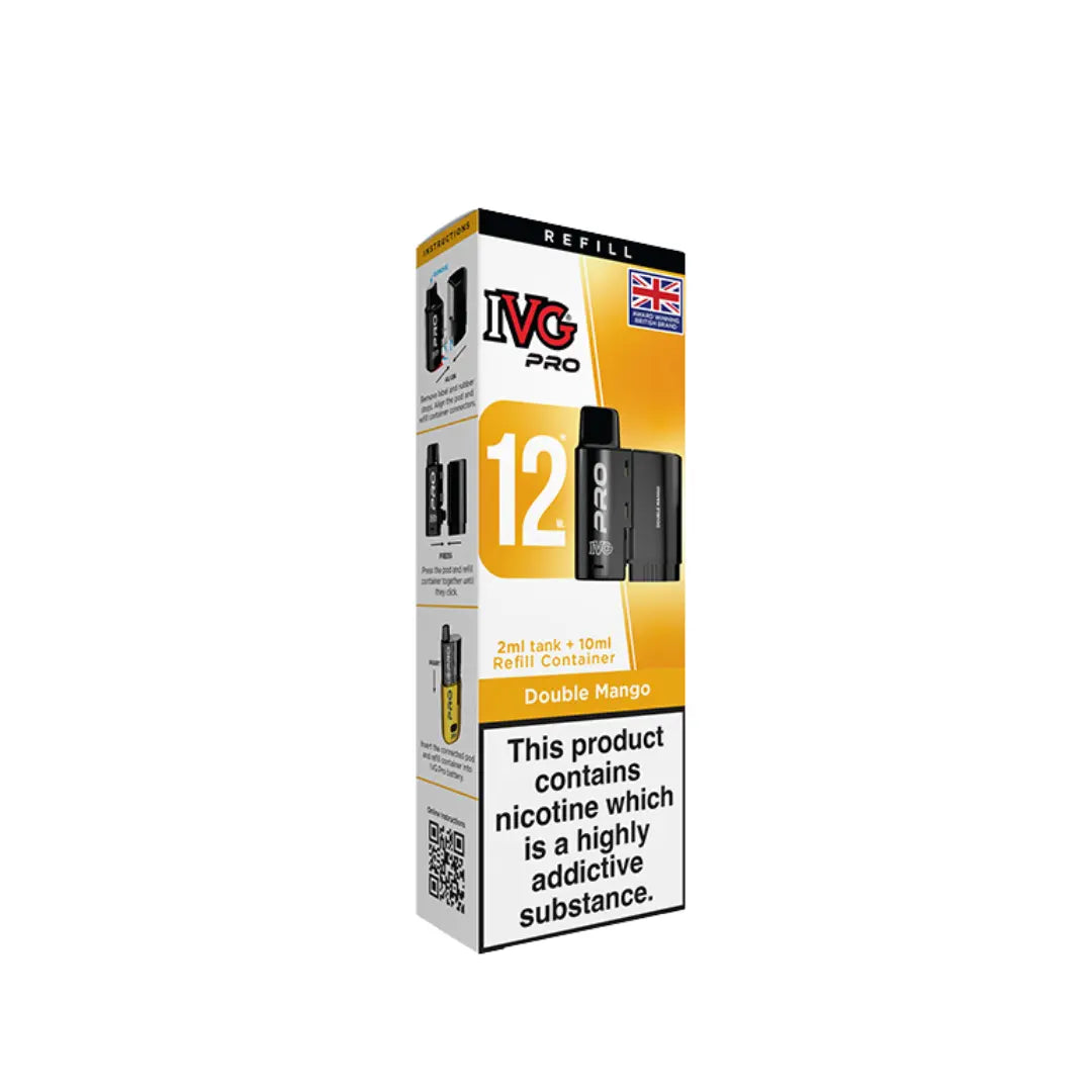 IVG 10K Pro Prefilled 12ml Replacement Pod