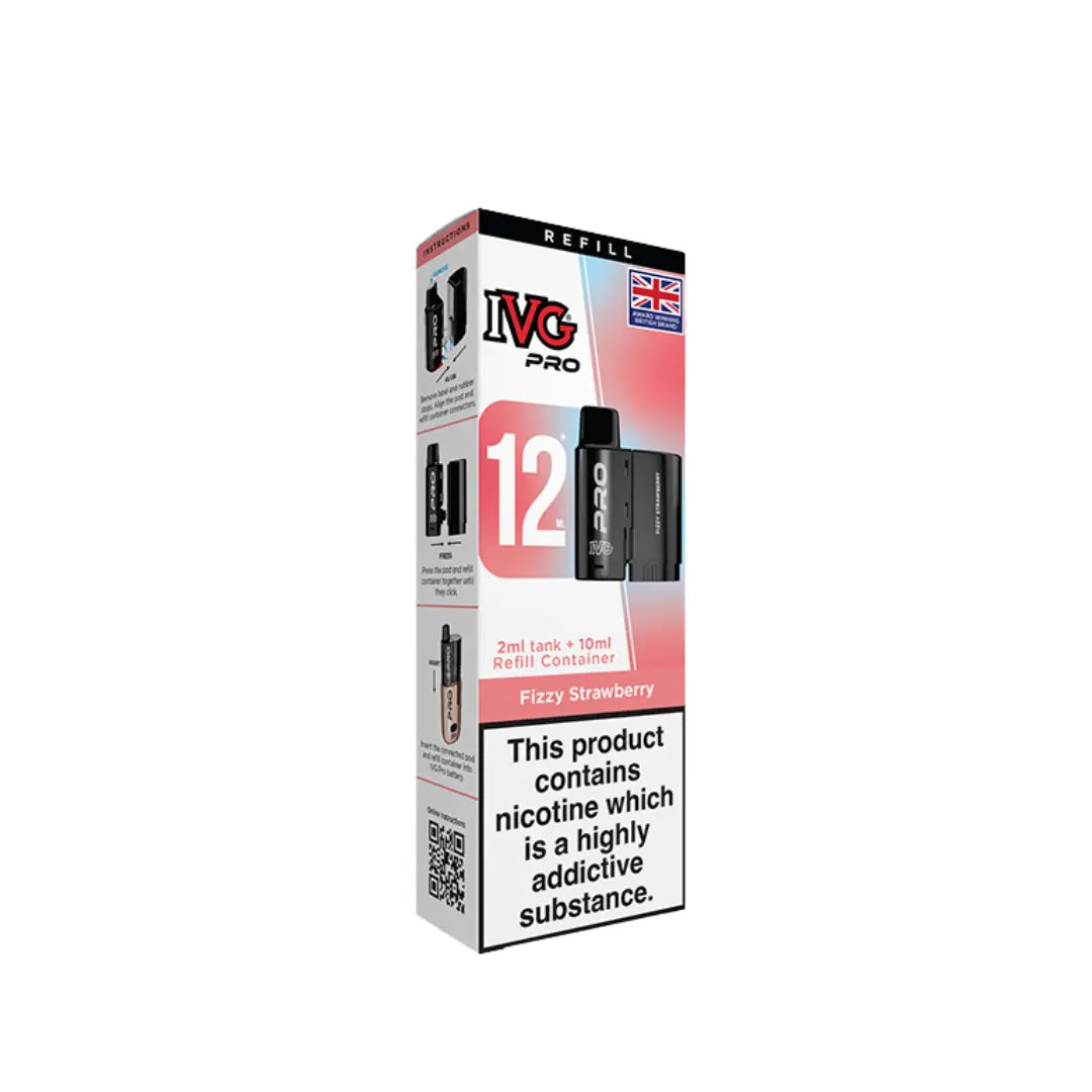 IVG 10K Pro Prefilled 12ml Replacement Pod