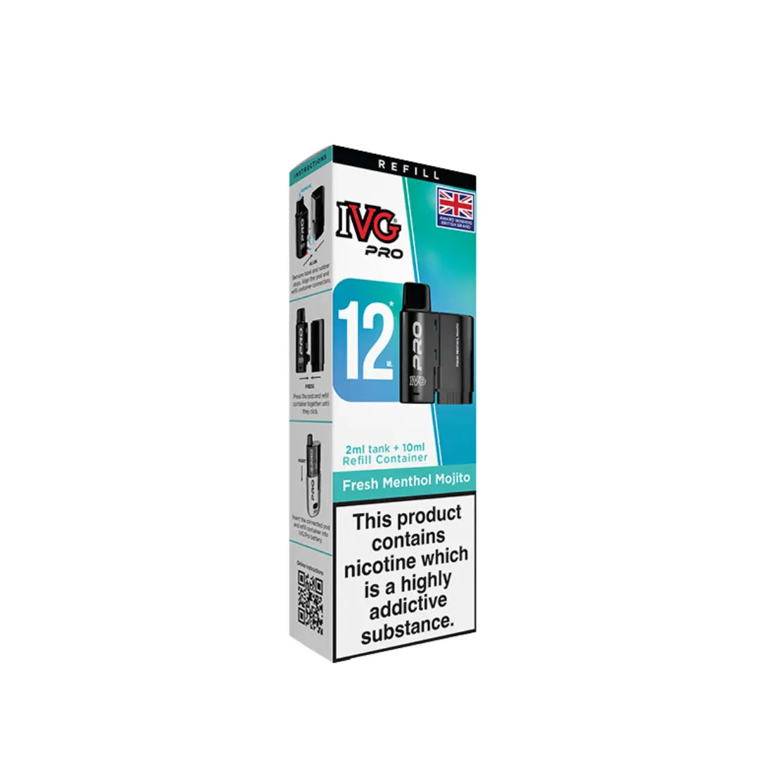 IVG 10K Pro Prefilled 12ml Replacement Pod