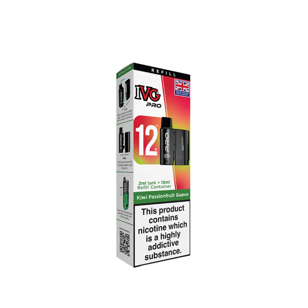 IVG 10K Pro Prefilled 12ml Replacement Pod