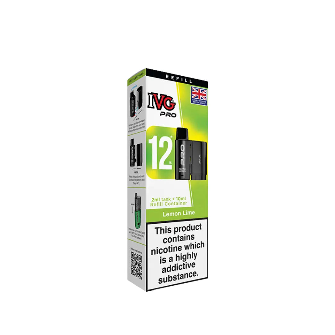 IVG 10K Pro Prefilled 12ml Replacement Pod