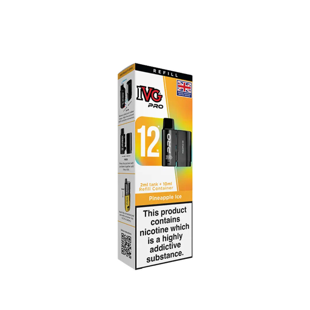 IVG 10K Pro Prefilled 12ml Replacement Pod