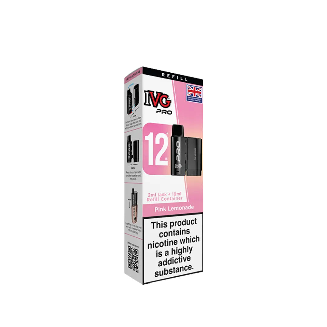 IVG 10K Pro Prefilled 12ml Replacement Pod