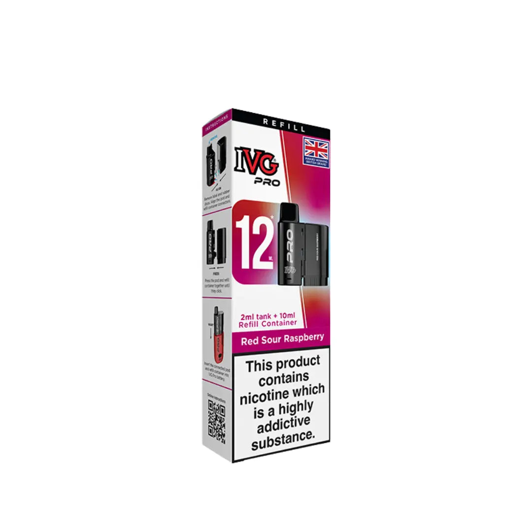 IVG 10K Pro Prefilled 12ml Replacement Pod
