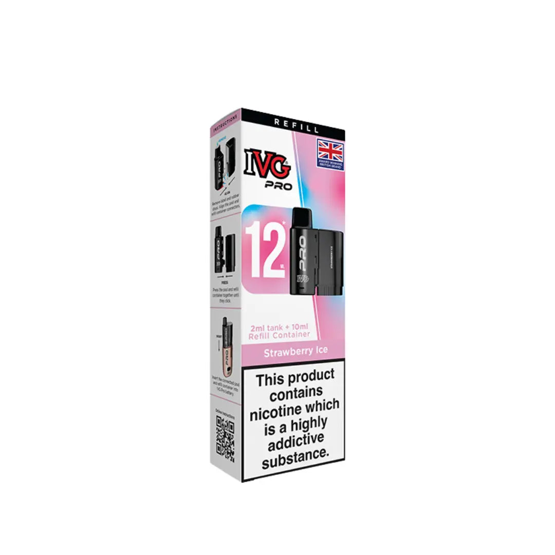 IVG 10K Pro Prefilled 12ml Replacement Pod