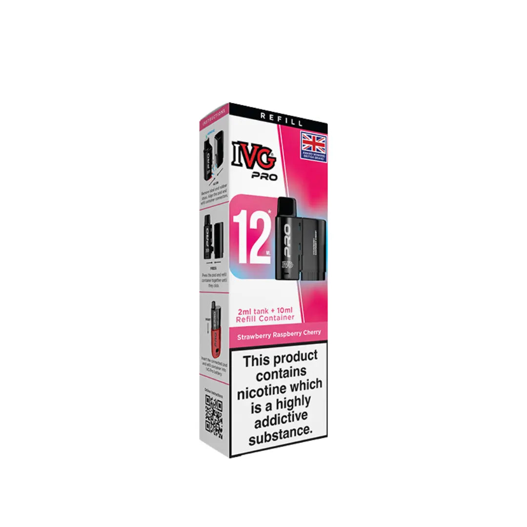 IVG 10K Pro Prefilled 12ml Replacement Pod