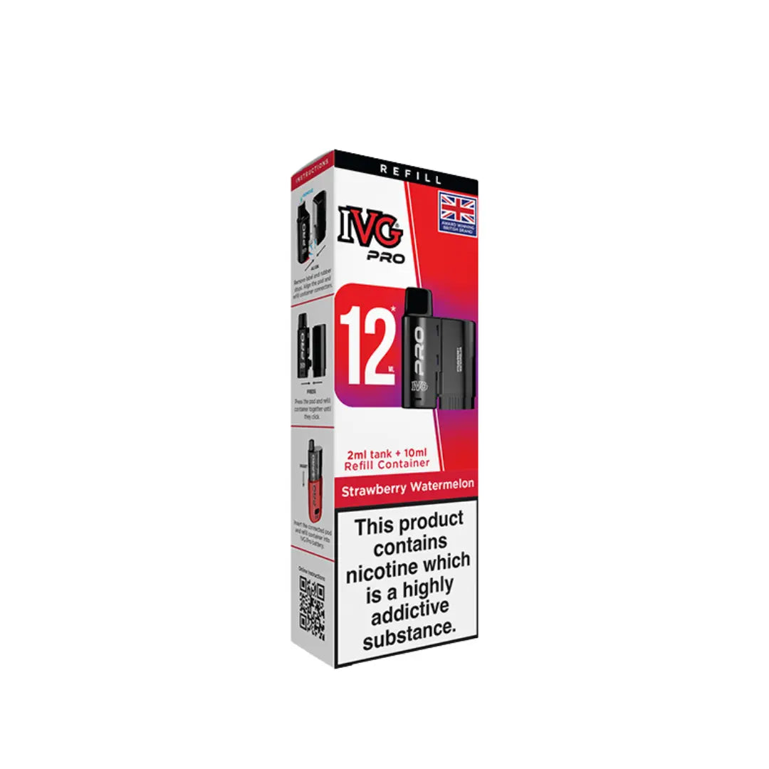 IVG 10K Pro Prefilled 12ml Replacement Pod