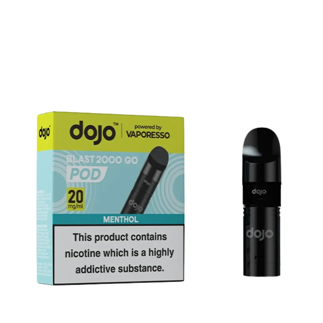 Vaporesso Dojo Blast 2000 Go Prefilled Pods
