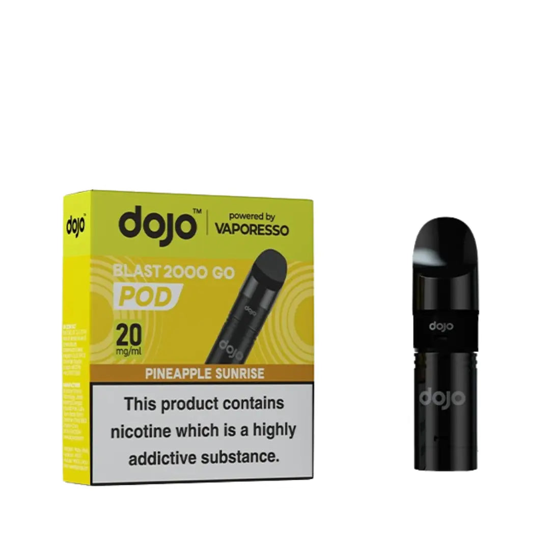 Vaporesso Dojo Blast 2000 Go Prefilled Pods