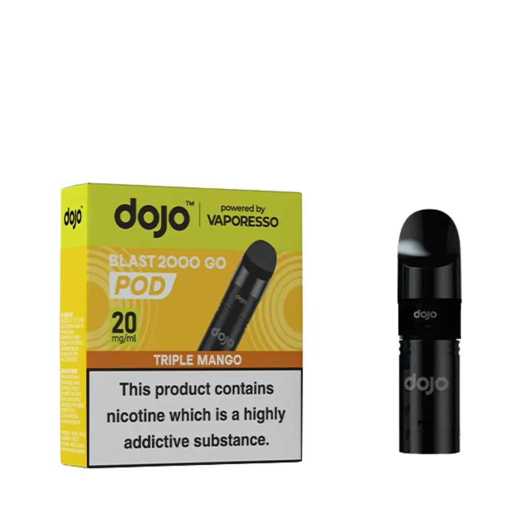 Vaporesso Dojo Blast 2000 Go Prefilled Pods