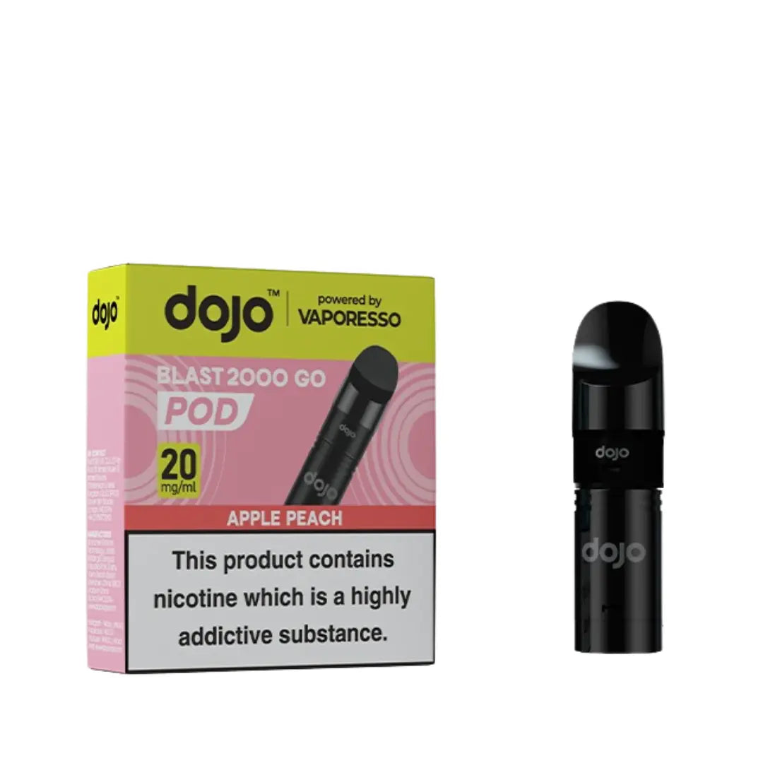 Vaporesso Dojo Blast 2000 Go Prefilled Pods