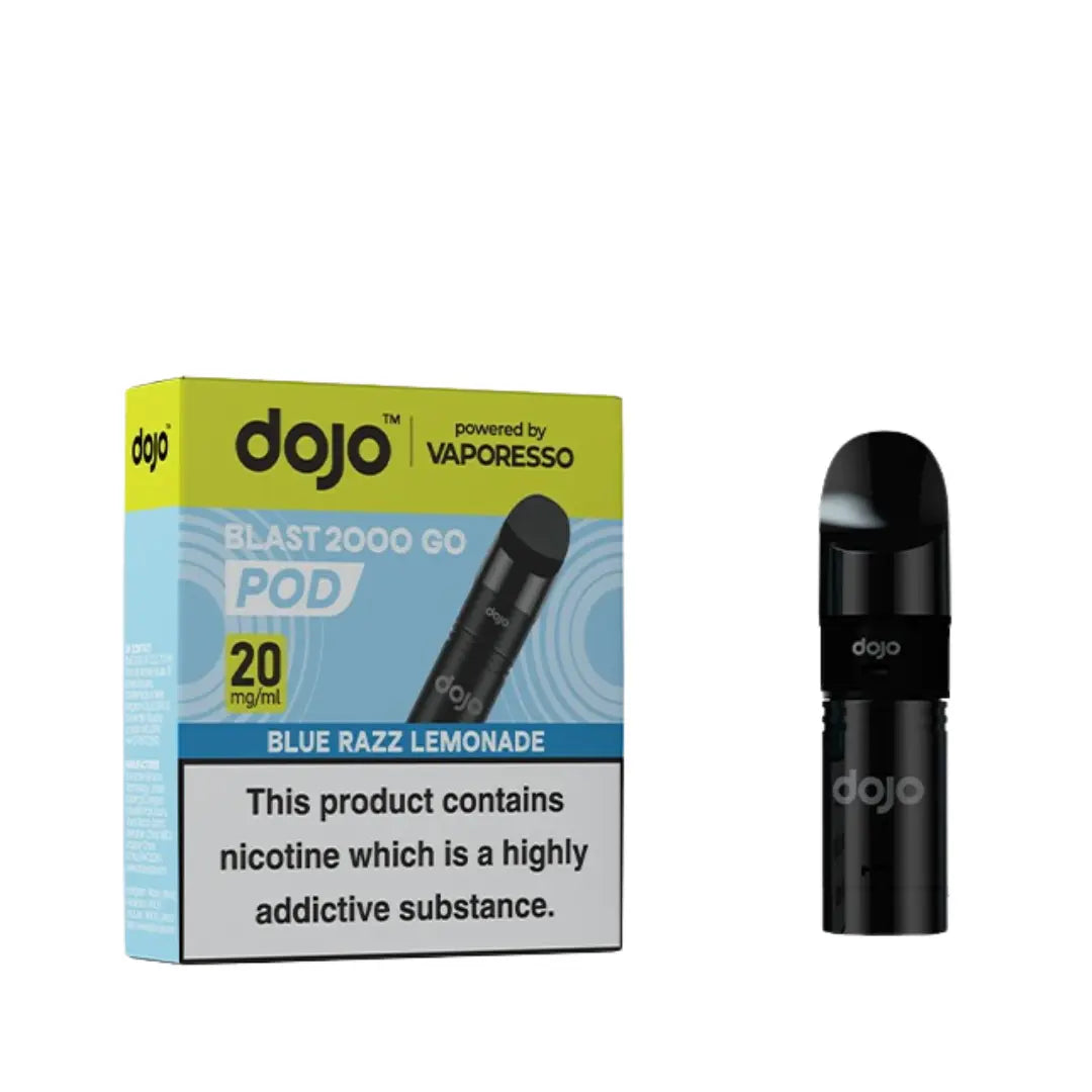 Vaporesso Dojo Blast 2000 Go Prefilled Pods