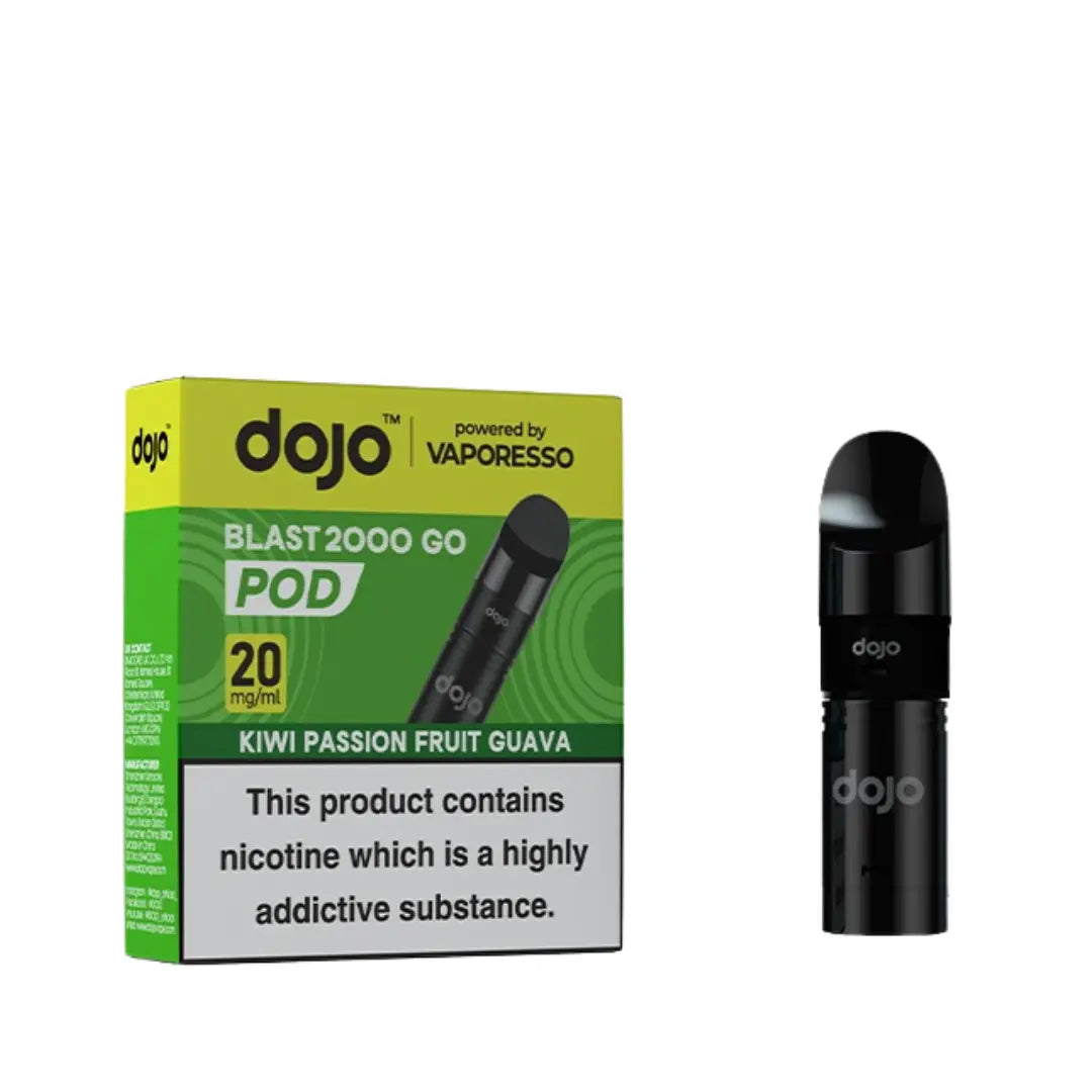 Vaporesso Dojo Blast 2000 Go Prefilled Pods