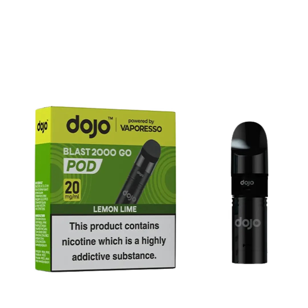 Vaporesso Dojo Blast 2000 Go Prefilled Pods
