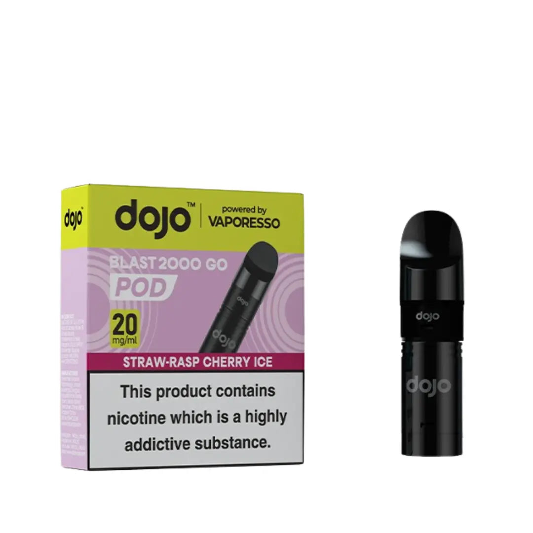 Vaporesso Dojo Blast 2000 Go Prefilled Pods