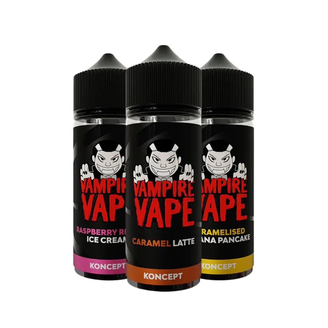 Vampire Vape Desserts 100ml Shortfill