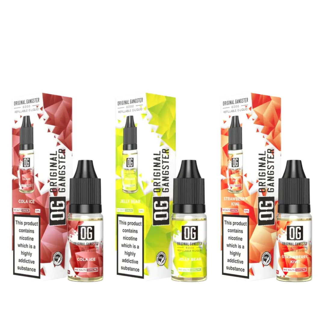OG Original Gangster 6000 10ml Nic Salt