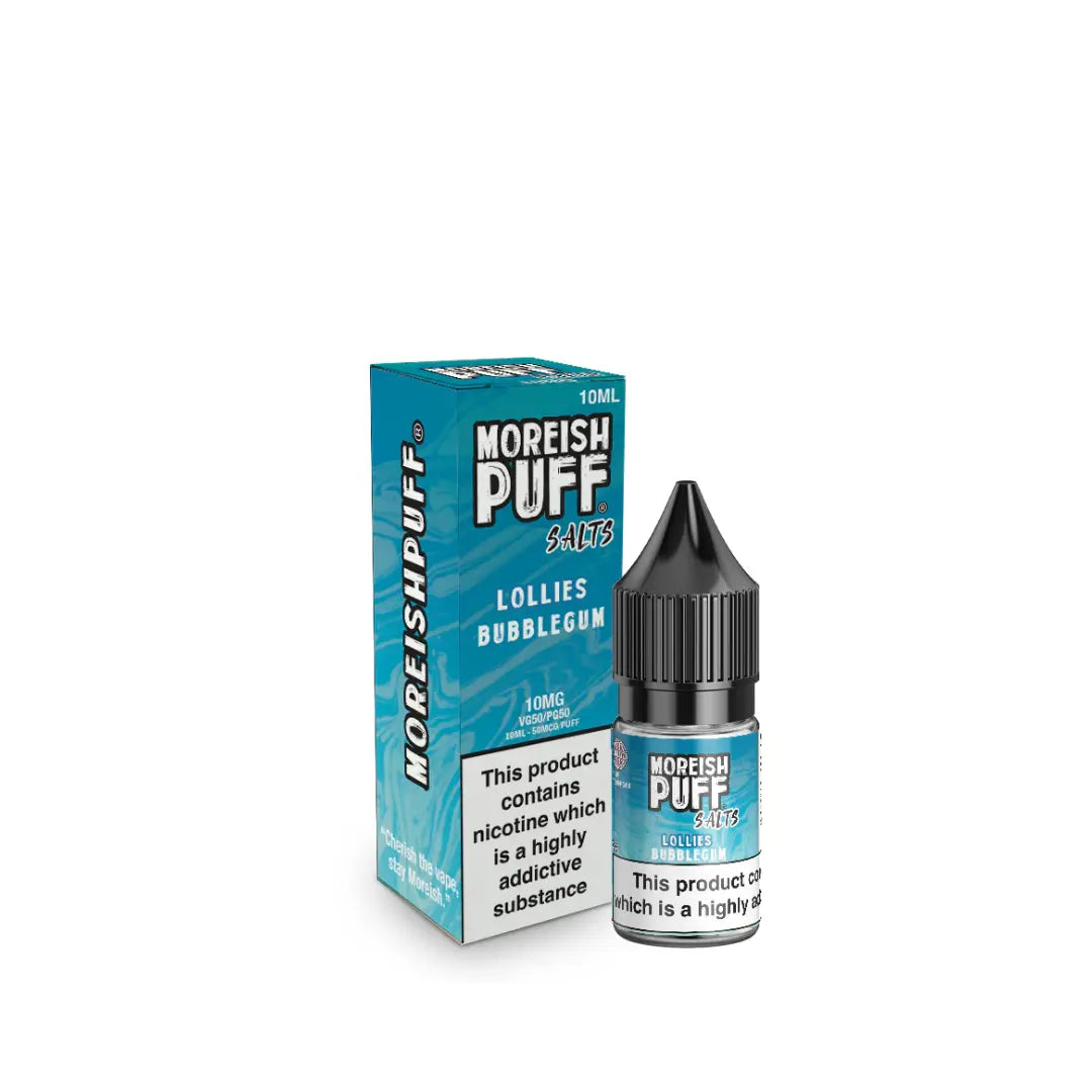 Moreish Puff Lollies 10ml Nic Salt