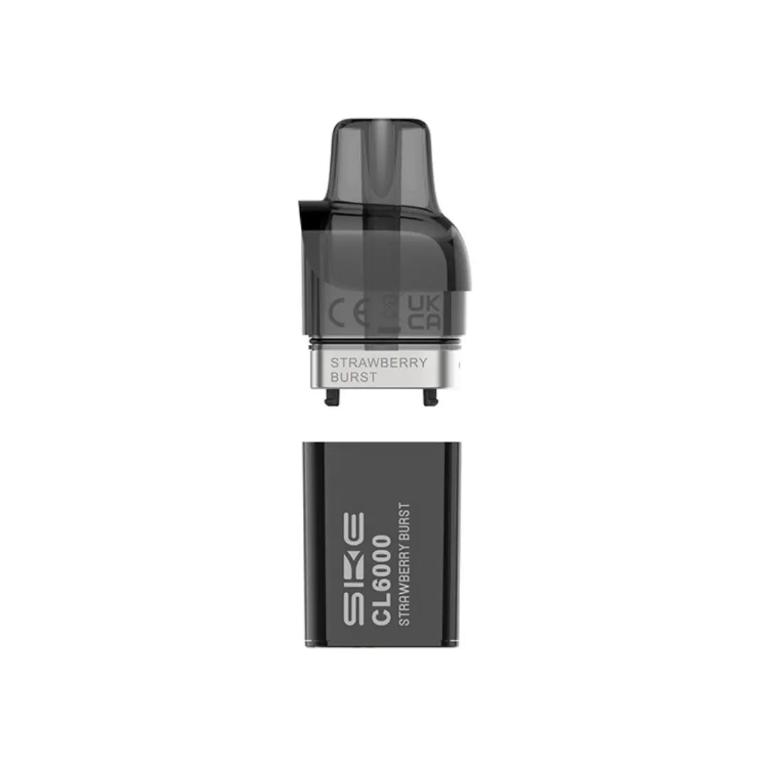 Crystal Vape Pods CL6000 By SKE
