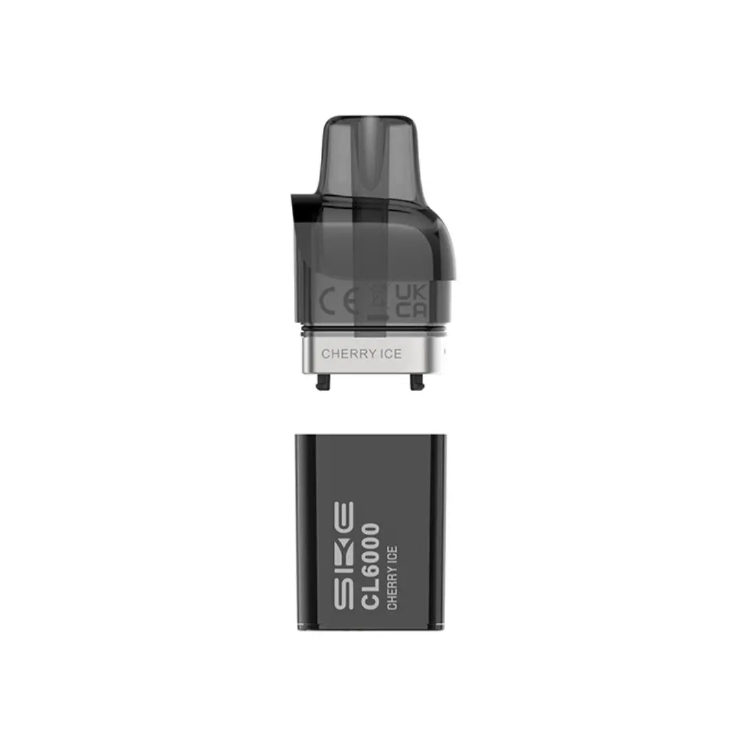 Crystal Vape Pods CL6000 By SKE