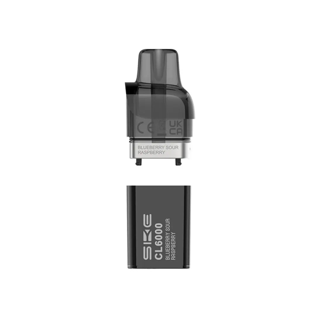 Crystal Vape Pods CL6000 By SKE