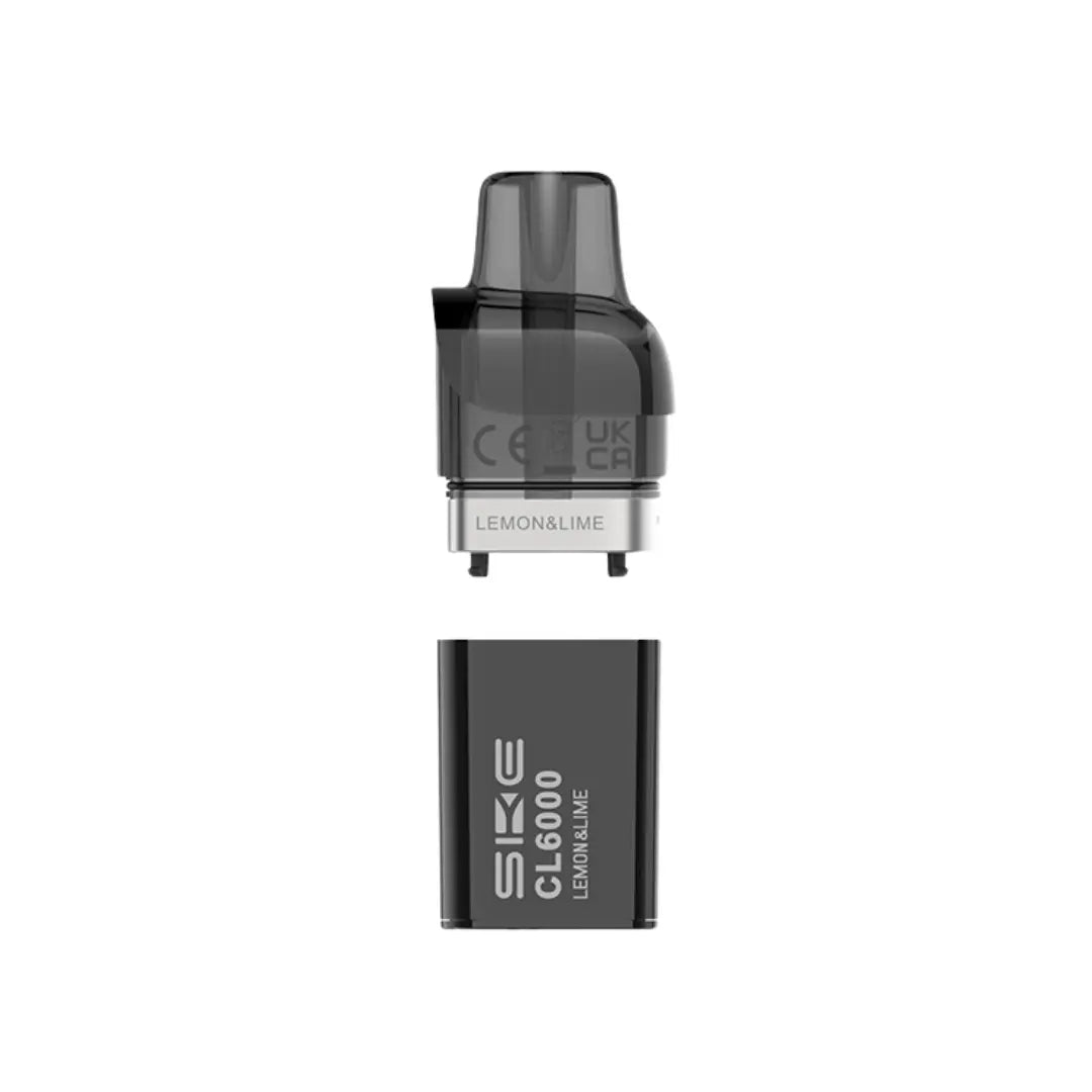 Crystal Vape Pods CL6000 By SKE