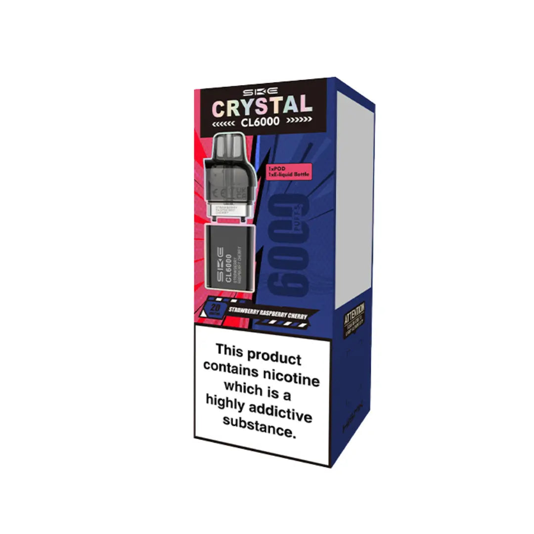 Crystal Vape Pods CL6000 By SKE
