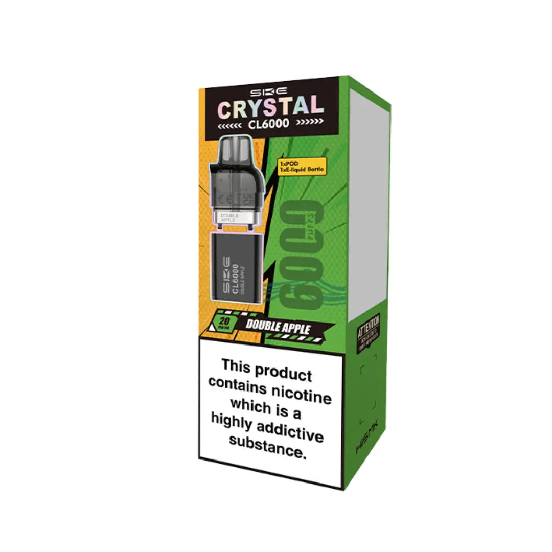 Crystal Vape Pods CL6000 By SKE