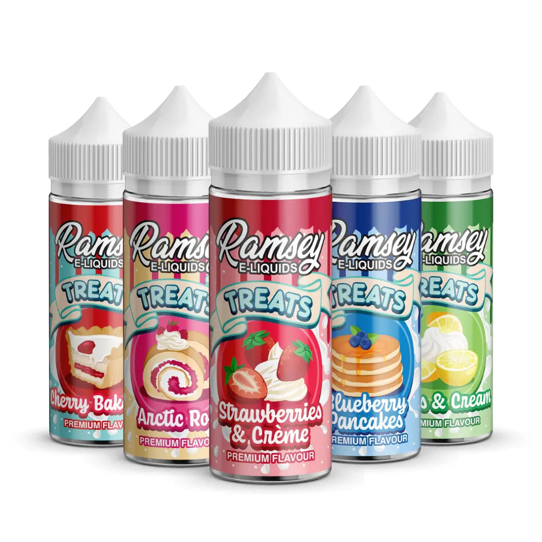 Ramsey Treats 100ml Shortfill